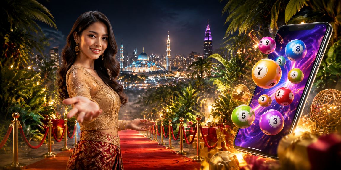 Loteri dan cabutan bertuah popular di Malaysia
